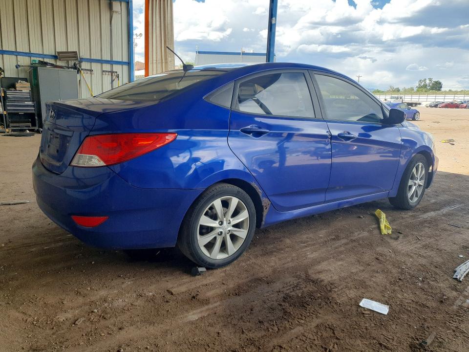 Aukcja sprzedaży 2012 Hyundai Accent, vin: KMHCU4AE1CU087578, numer aukcji: 67006296