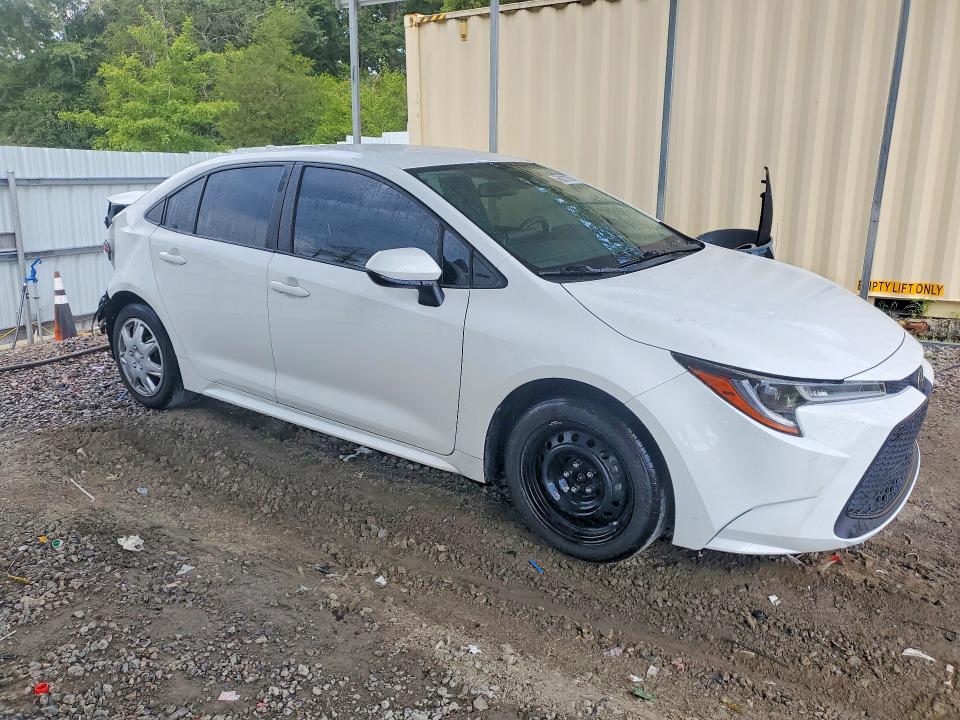 Продажа на аукционе авто 2021 Toyota Corolla, vin: JTDEPMAE1MJ163226, номер лота: 66070756