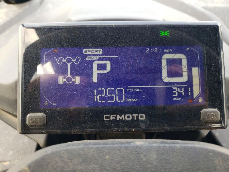 Aukcja sprzedaży 2025 Cfmoto Zforce, vin: LCELVYZP9SM000376, numer aukcji: 66099356