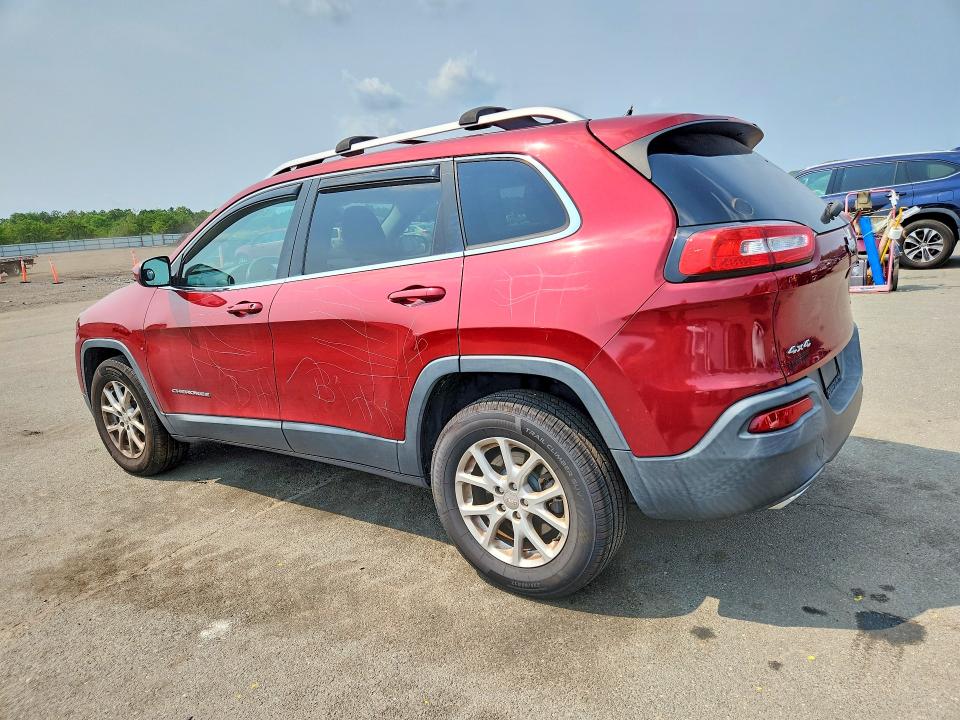 2015 Jeep Cherokee მანქანა იყიდება აუქციონზე, vin: 1C4PJMCS7FW578005, აუქციონის ნომერი: 64378646