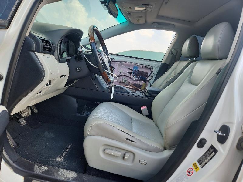 Aukcja sprzedaży 2012 Lexus Rx, vin: JTJBC1BAXC2427607, numer aukcji: 63675076
