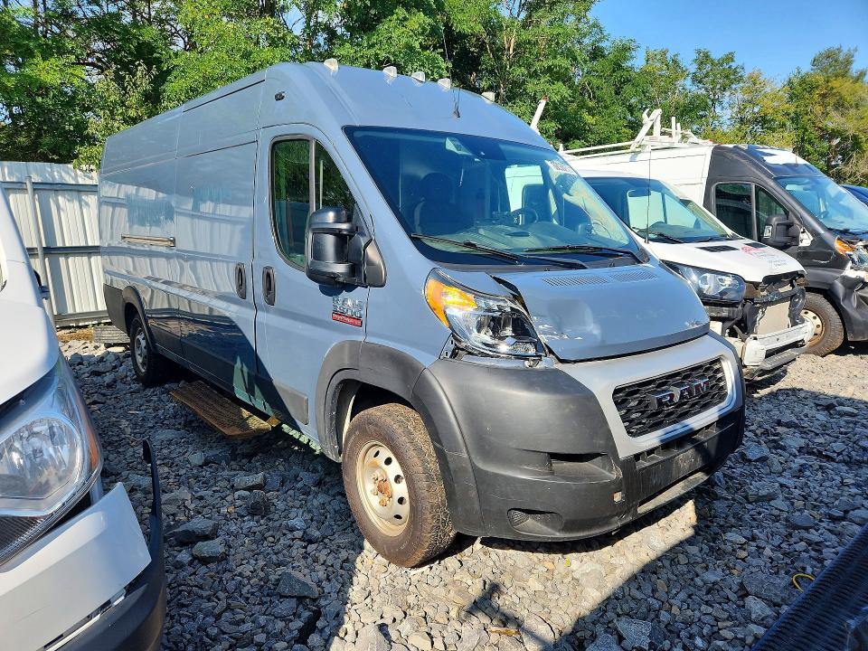 66432346 :رقم المزاد ، 3C6MRVJGXME535115 vin ، 2021 Ram Promaster 3500 مزاد بيع