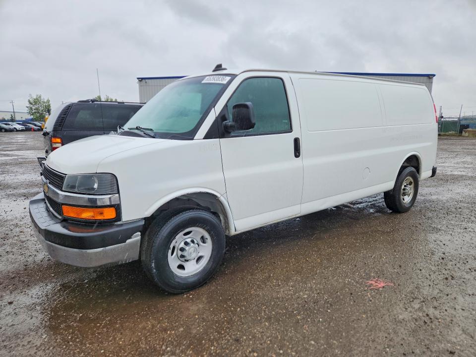 65393836 :رقم المزاد ، 1GCZGHFG2G1144224 vin ، 2016 Chevrolet Express G3500 مزاد بيع
