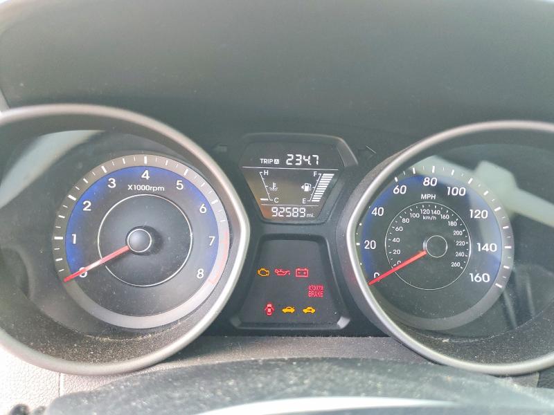 Продаж на аукціоні авто 2014 Hyundai Elantra, vin: KMHDH4AH9EU174313, номер лоту: 64503806