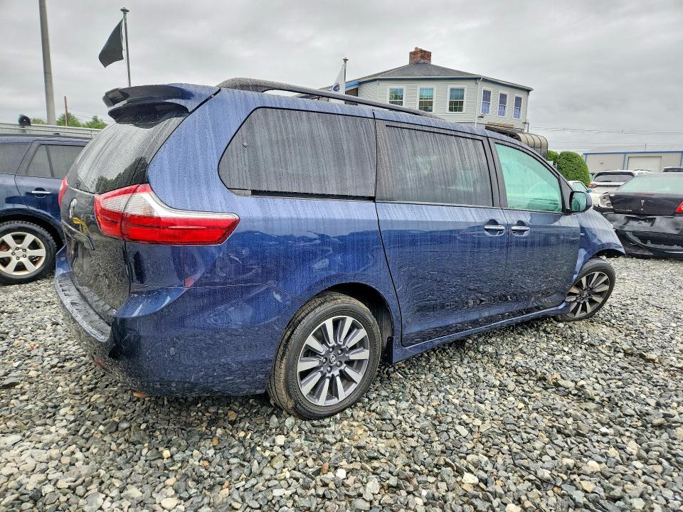 2020 Toyota Sienna მანქანა იყიდება აუქციონზე, vin: 5TDDZ3DC3LS233482, აუქციონის ნომერი: 65402216