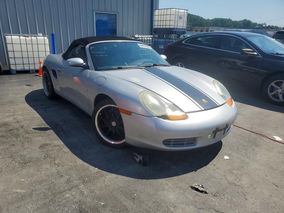 Aukcja sprzedaży 1997 Porsche Boxster, vin: WP0CA2981VS620611, numer aukcji: 64441826