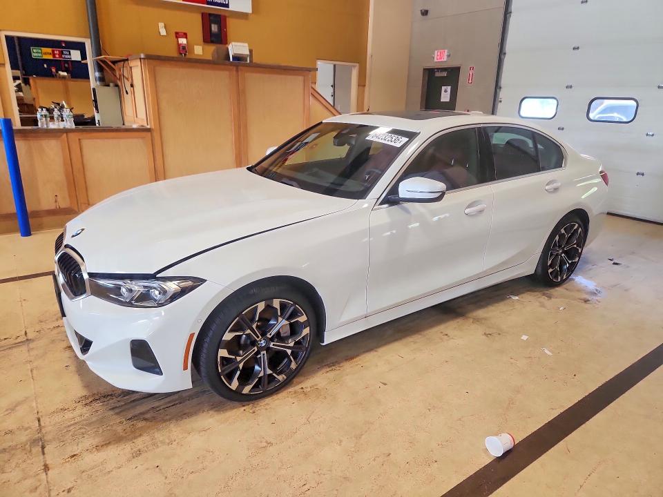 Продаж на аукціоні авто 2025 Bmw 330xi, vin: 3MW89CW03S8E94796, номер лоту: 64394546