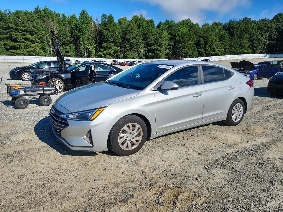 Продажа на аукционе авто 2019 Hyundai Elantra, vin: 5NPD74LF8KH422530, номер лота: 63608616