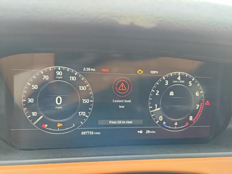 Aukcja sprzedaży 2018 Land Rover Range Rover Velar, vin: SALYC2RV8JA702723, numer aukcji: 63653846