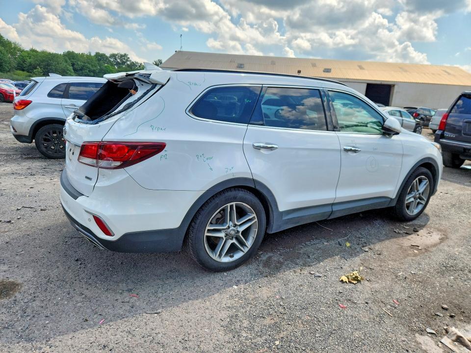 2017 Hyundai Santa Fe მანქანა იყიდება აუქციონზე, vin: KM8SR4HF4HU229649, აუქციონის ნომერი: 63171686