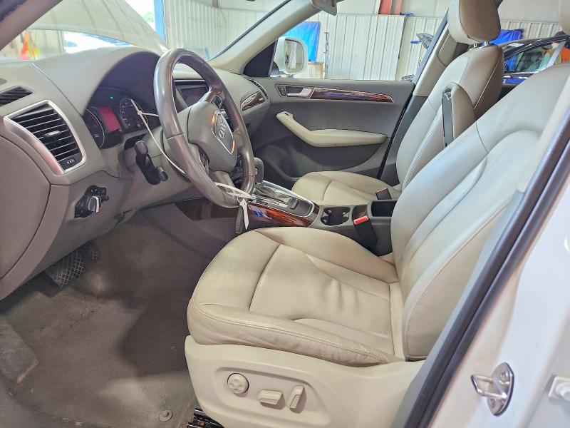 2012 Audi Q5 მანქანა იყიდება აუქციონზე, vin: WA1CFAFP6CA121257, აუქციონის ნომერი: 66114056