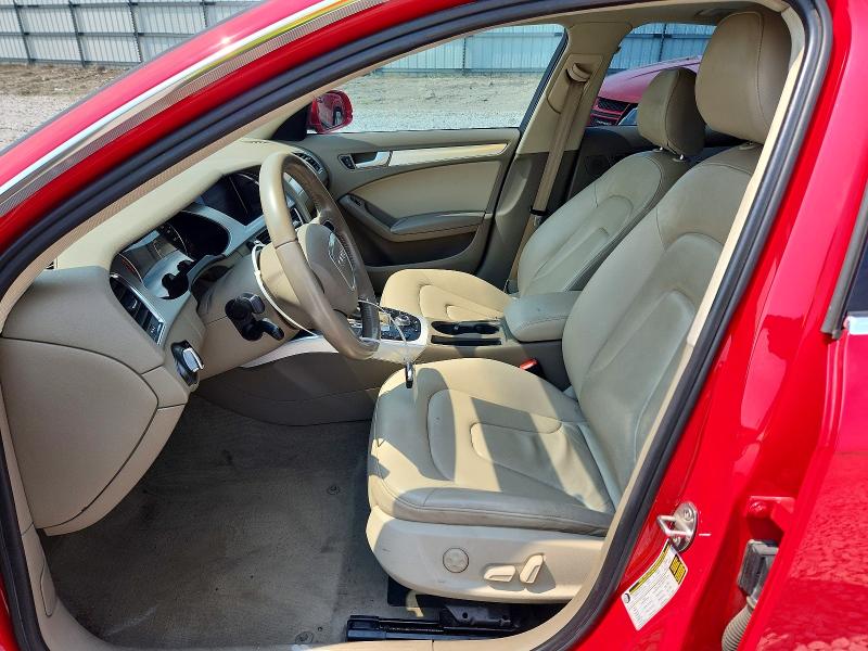 63997946 :رقم المزاد ، WAUFFAFL0CN005574 vin ، 2012 Audi A4 مزاد بيع