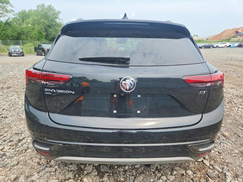 2021 Buick Envision მანქანა იყიდება აუქციონზე, vin: LRBFZPR40MD120604, აუქციონის ნომერი: 63922646