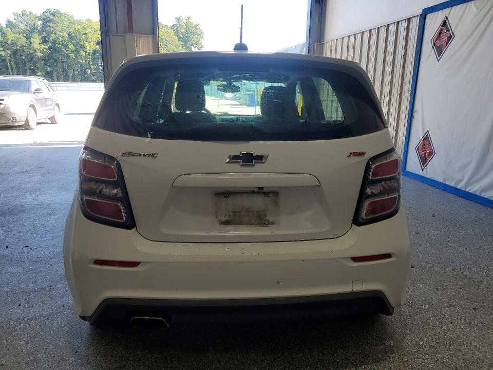 Продажа на аукционе авто 2019 Chevrolet Sonic, vin: 1G1JD6SB9K4138425, номер лота: 66605466
