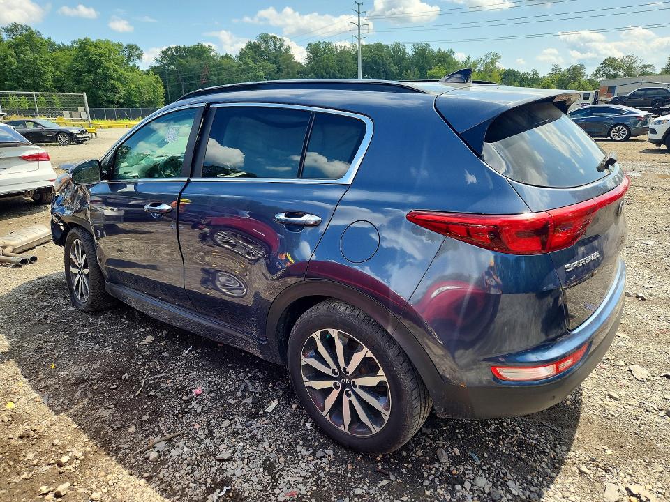 2018 Kia Sportage მანქანა იყიდება აუქციონზე, vin: KNDPNCAC9J7362380, აუქციონის ნომერი: 65228266