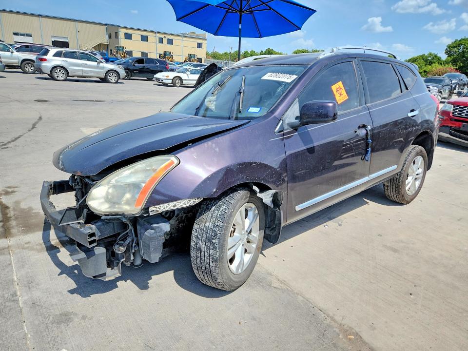 Aukcja sprzedaży 2013 Nissan Rogue, vin: JN8AS5MT3DW513170, numer aukcji: 62802076