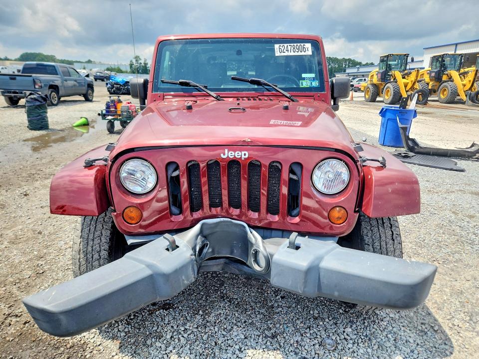 Продаж на аукціоні авто 2010 Jeep Wrangler, vin: 1J4AA5D17AL181528, номер лоту: 62478906