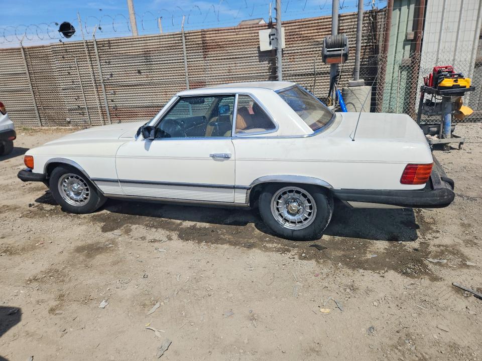 Aukcja sprzedaży 1984 Mercedes-benz 380, vin: WDBBA45A5EA007167, numer aukcji: 65910276
