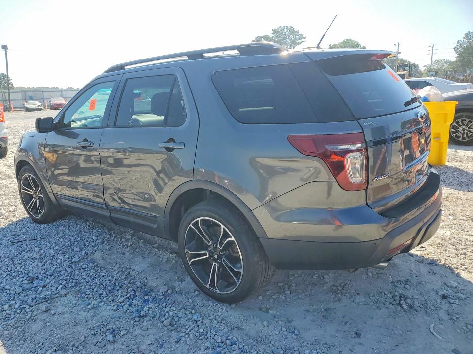 65294156 :رقم المزاد ، 1FM5K8GT5FGB05496 vin ، 2015 Ford Explorer مزاد بيع