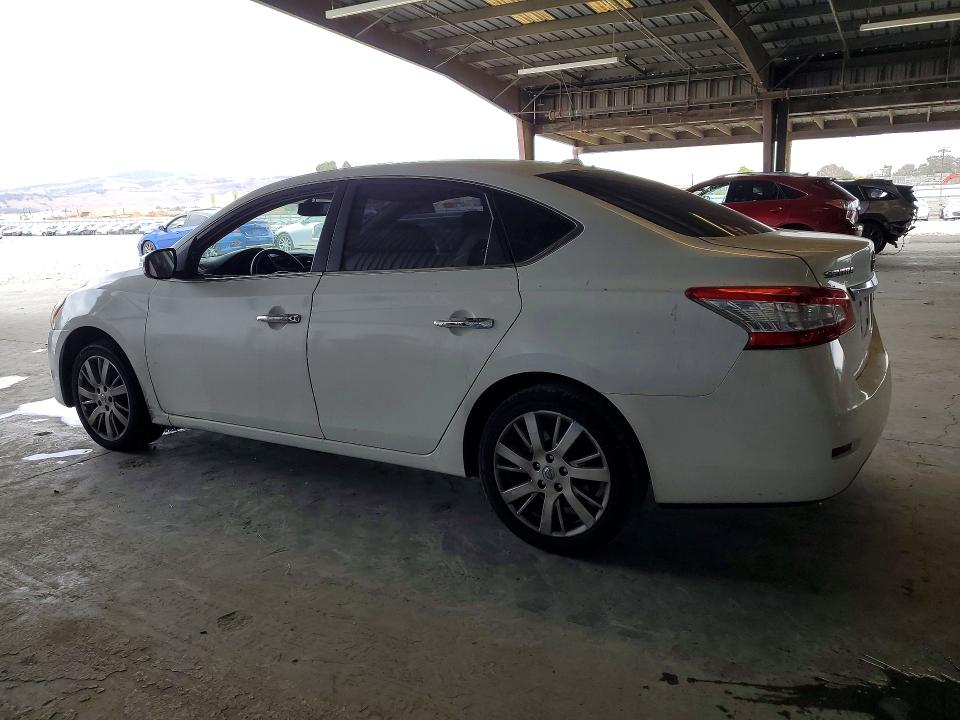 Продаж на аукціоні авто 2015 Nissan Sentra, vin: 3N1AB7AP3FY306596, номер лоту: 67110026