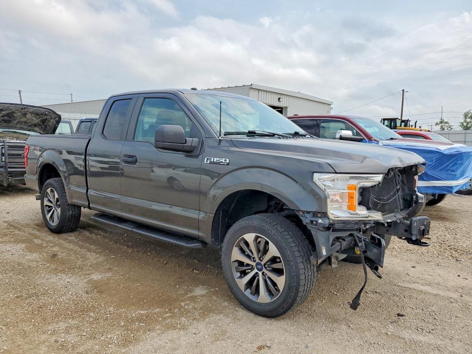 2019 Ford F150 მანქანა იყიდება აუქციონზე, vin: 1FTFX1E53KKE80350, აუქციონის ნომერი: 64305176