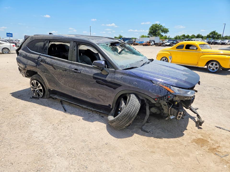 Aukcja sprzedaży 2020 Toyota Highlander, vin: 5TDGZRBH2LS037094, numer aukcji: 64826746