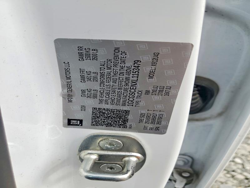 2020 Chevrolet Colorado მანქანა იყიდება აუქციონზე, vin: 1GCGSCENXL1153479, აუქციონის ნომერი: 64332446