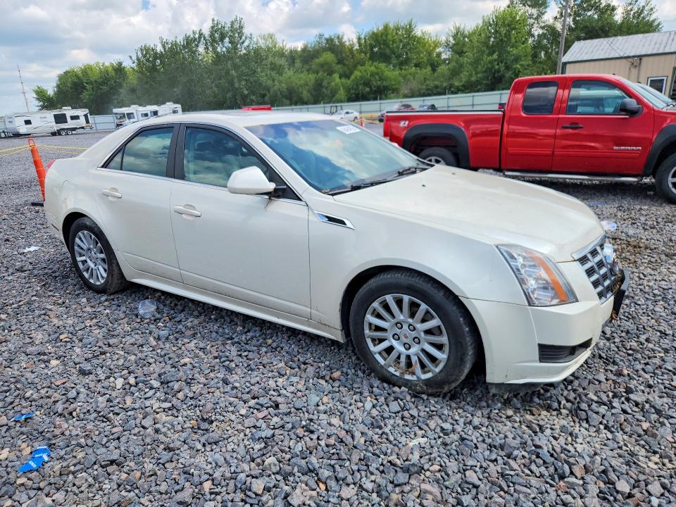 Продаж на аукціоні авто 2013 Cadillac Cts, vin: 1G6DG5E5XD0179638, номер лоту: 66494926