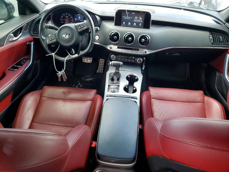 2019 Kia Stinger მანქანა იყიდება აუქციონზე, vin: KNAE35LC7K6051699, აუქციონის ნომერი: 64546486