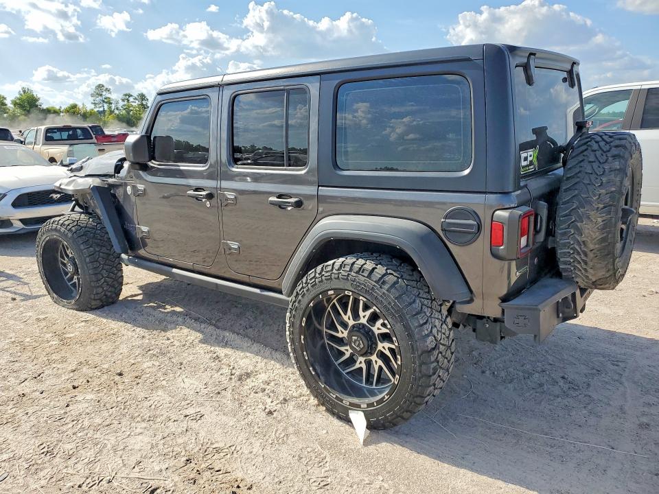 64476946 :رقم المزاد ، 1C4HJXDM0MW728281 vin ، 2021 Jeep Wrangler Unlimited مزاد بيع