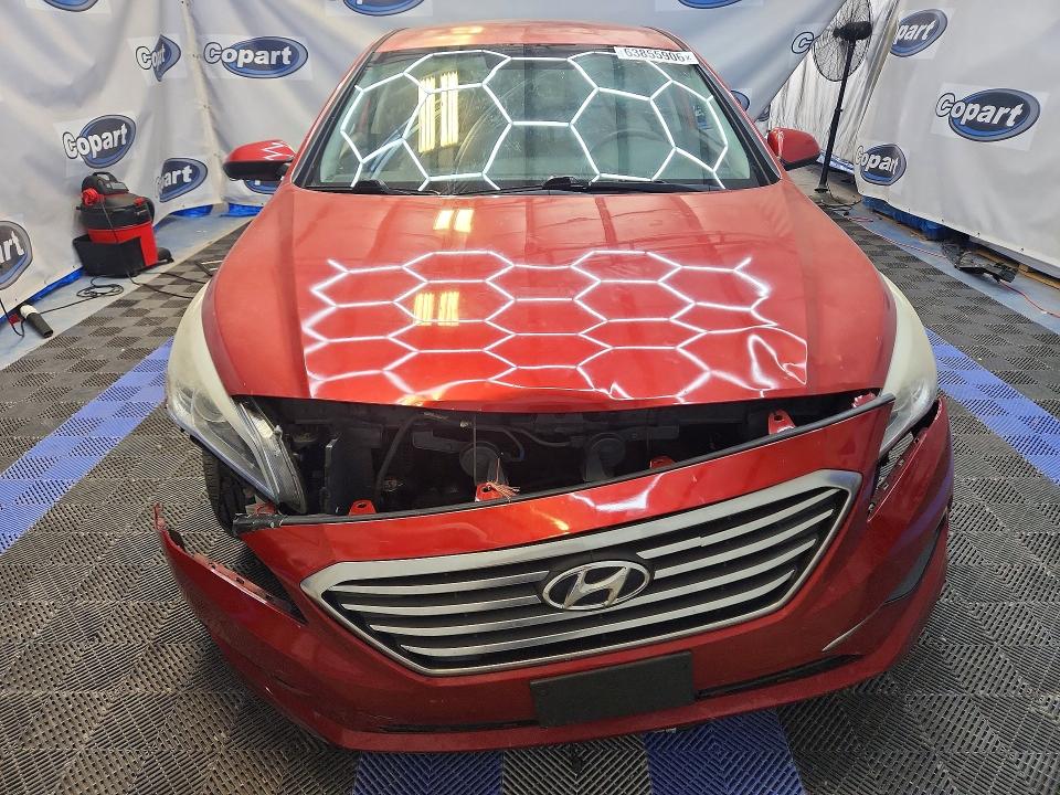 Продажа на аукционе авто 2017 Hyundai Sonata, vin: 5NPE24AF5HH507534, номер лота: 63855906