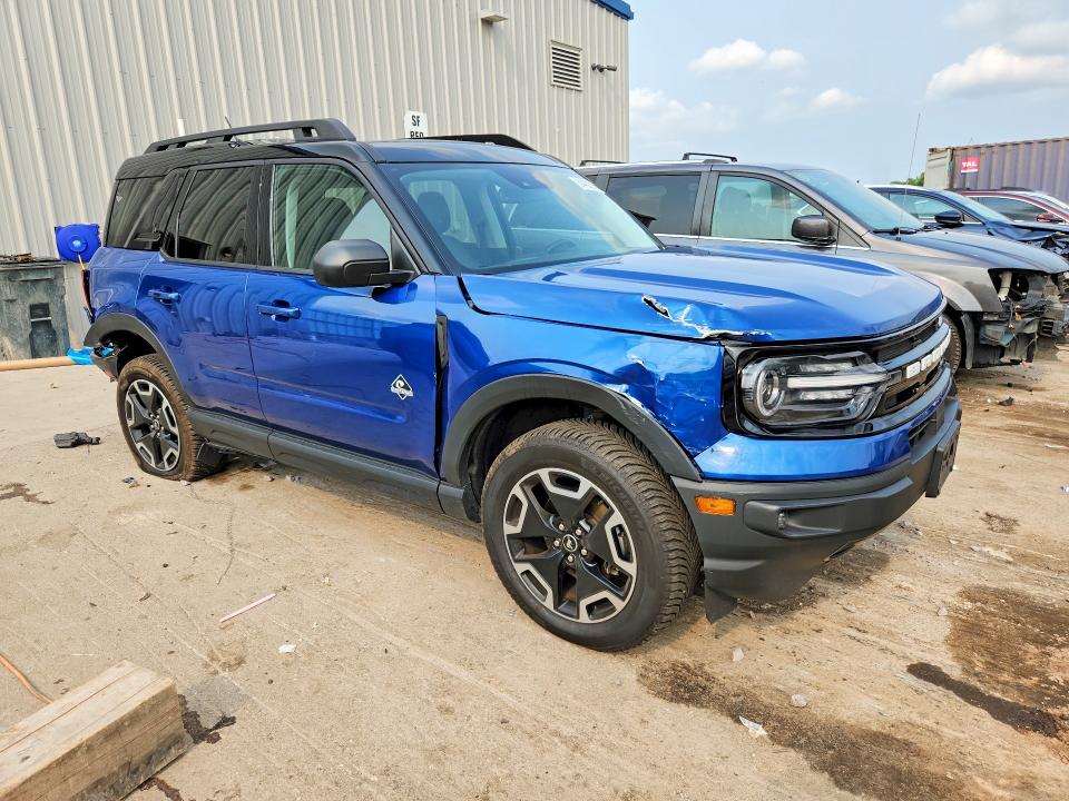 Продажа на аукционе авто 2023 Ford Bronco Sport, vin: 3FMCR9C69PRD18633, номер лота: 64432216