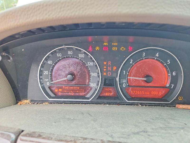 66590786 :رقم المزاد ، WBAHL83597DT07540 vin ، 2007 Bmw 750 مزاد بيع