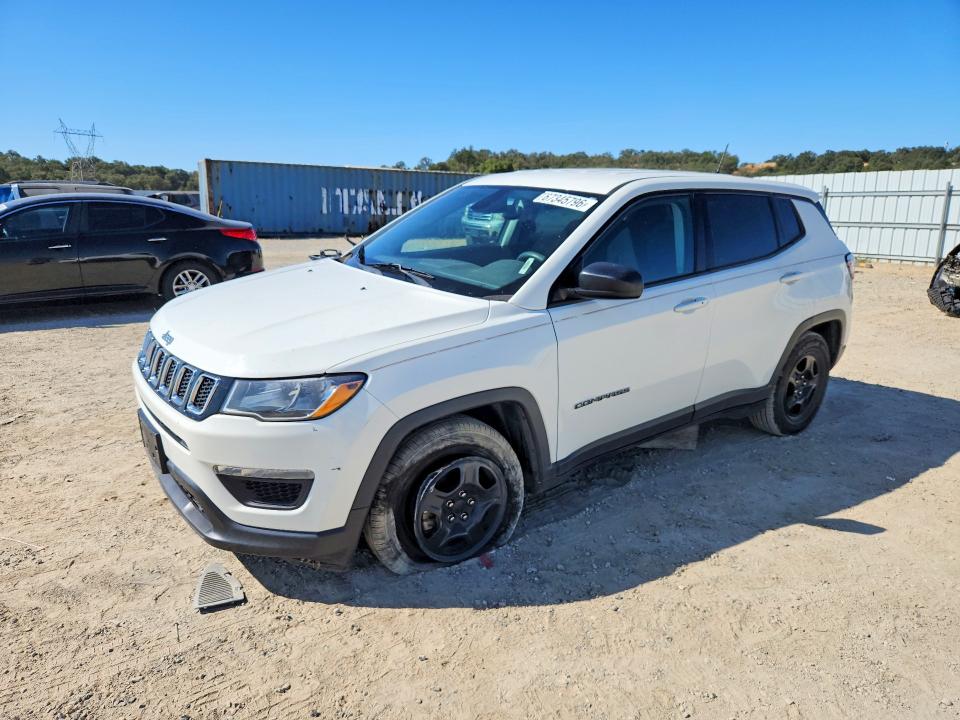 Aukcja sprzedaży 2018 Jeep Compass, vin: 3C4NJCAB4JT488281, numer aukcji: 67345796