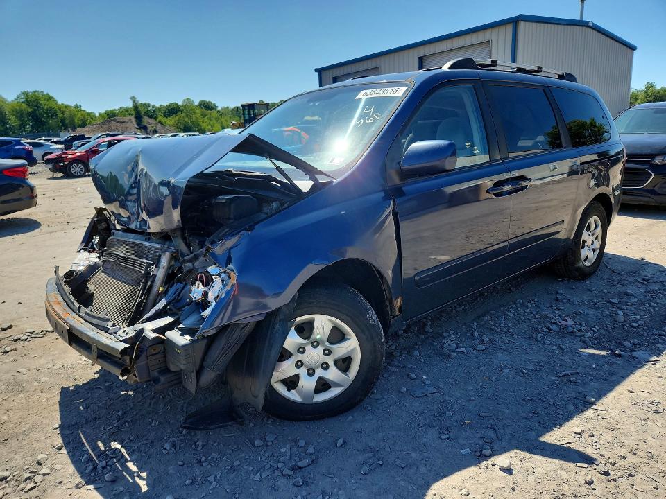 Продаж на аукціоні авто 2006 Kia Sedona, vin: KNDMB233066063473, номер лоту: 63843516