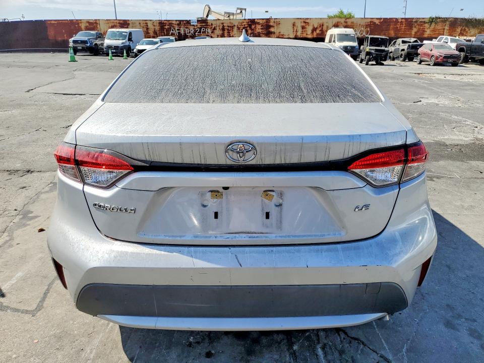 Продажа на аукционе авто 2020 Toyota Corolla, vin: JTDEPRAE7LJ003007, номер лота: 63534986