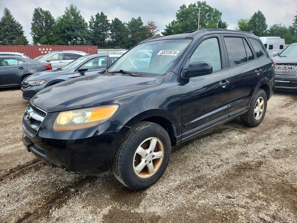 Продаж на аукціоні авто 2007 Hyundai Santa Fe, vin: 5NMSG73D97H049932, номер лоту: 65223876