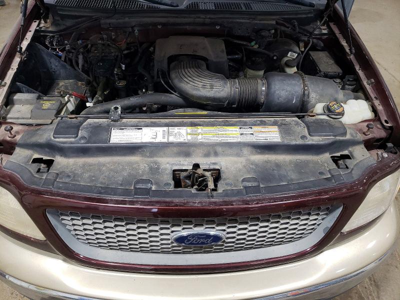 2000 Ford F150 მანქანა იყიდება აუქციონზე, vin: 2FTRX18L5YCA17579, აუქციონის ნომერი: 65321776