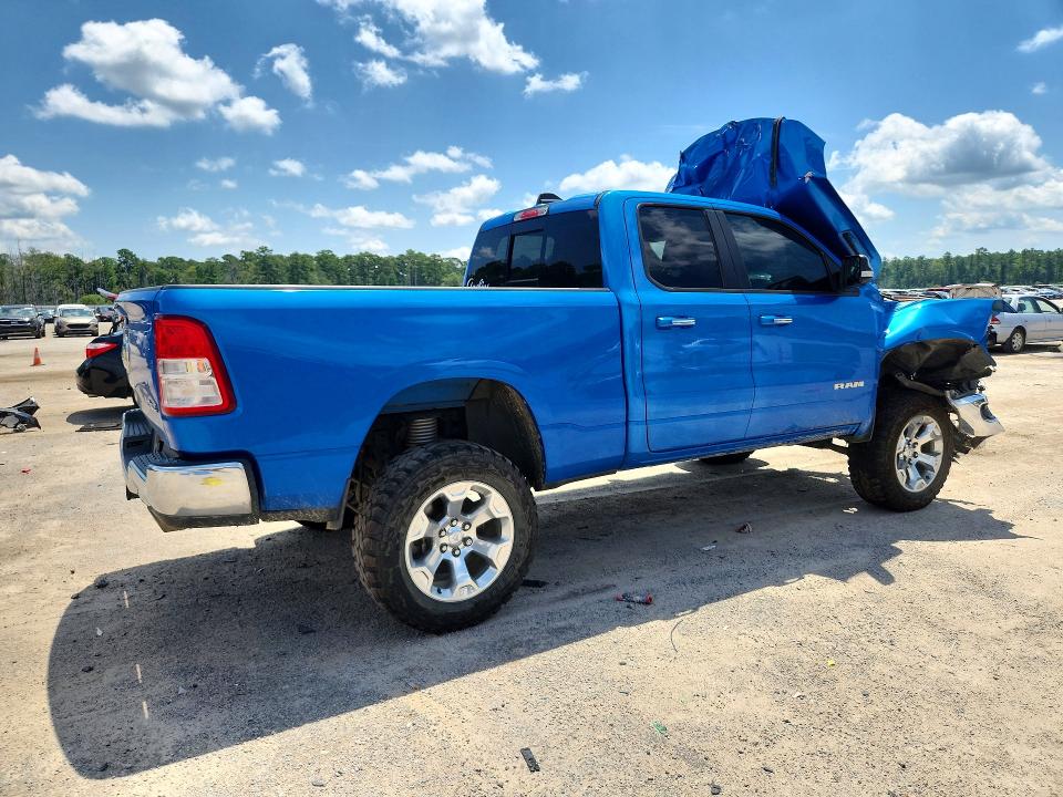 64764306 :رقم المزاد ، 1C6SRFBT4LN418567 vin ، 2020 Ram 1500 مزاد بيع