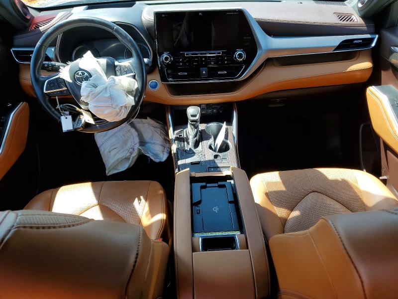 Auction sale of the 2021 Toyota Highlander, vin: 5TDEBRCH0MS049059, lot number: 66341016
