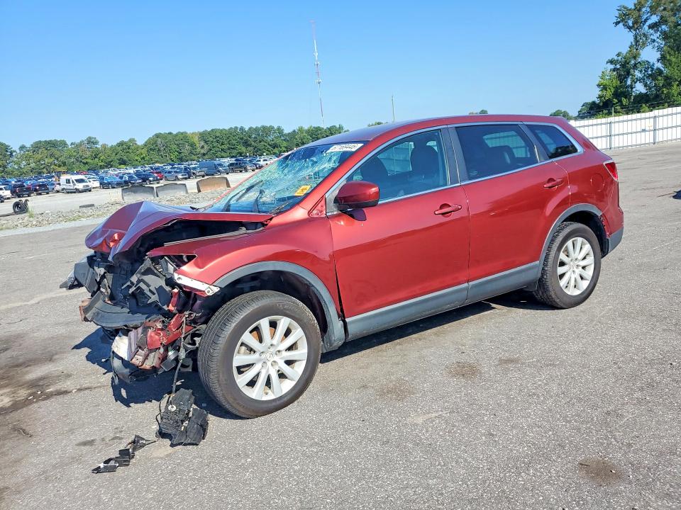 67169446 :رقم المزاد ، JM3TB2MA2A0227074 vin ، 2010 Mazda Cx-9 مزاد بيع