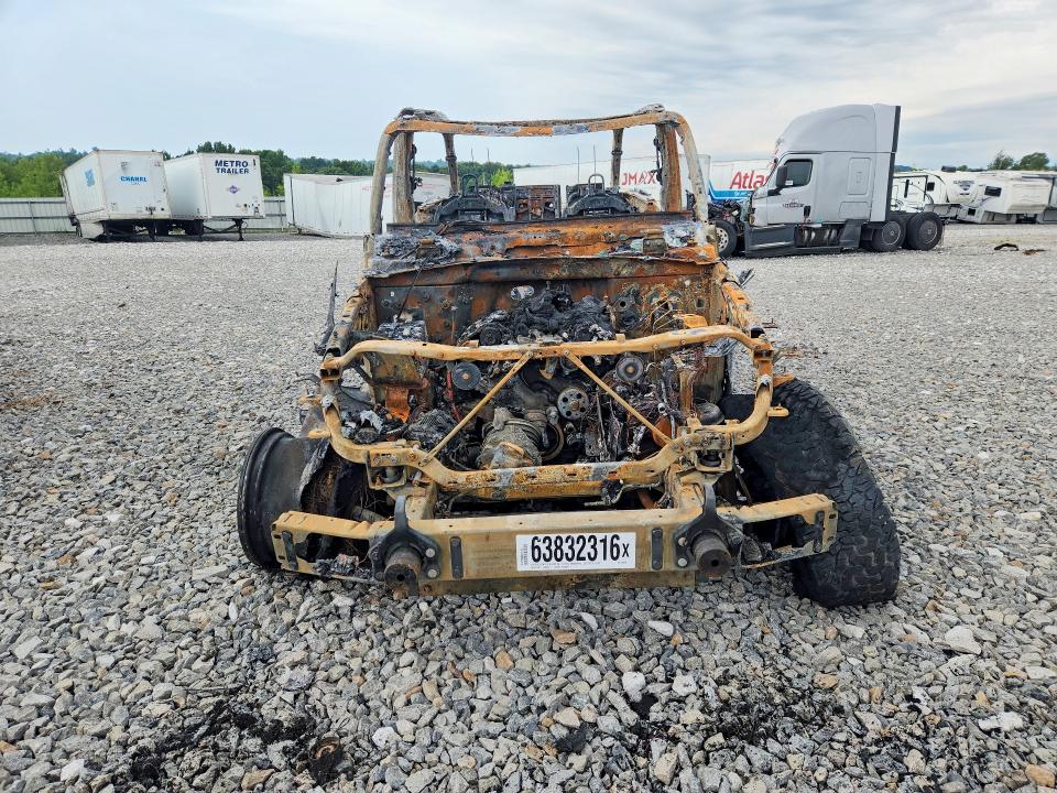 63832316 :رقم المزاد ، 1C4HJXDG2PW648270 vin ، 2023 Jeep Wrangler مزاد بيع