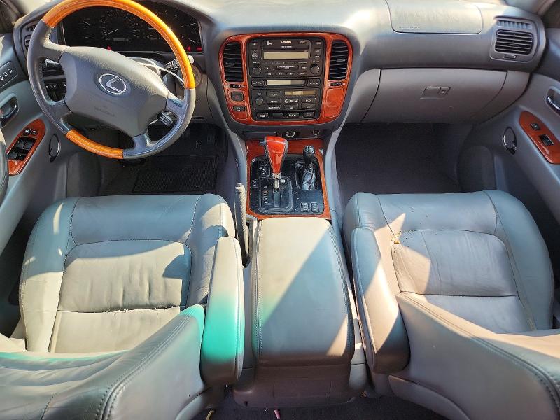 2001 Lexus Lx მანქანა იყიდება აუქციონზე, vin: JTJHT00W313511312, აუქციონის ნომერი: 64116756