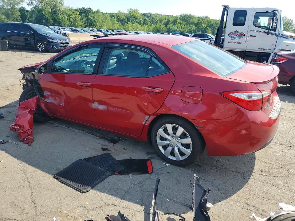 65229256 :رقم المزاد ، 2T1BURHE8EC138366 vin ، 2014 Toyota Corolla مزاد بيع