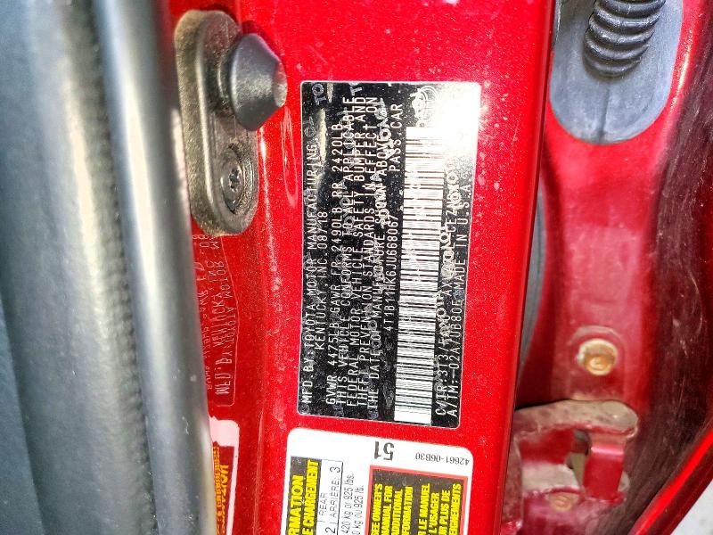 65582256 :رقم المزاد ، 4T1B11HK6JU668067 vin ، 2018 Toyota Camry مزاد بيع