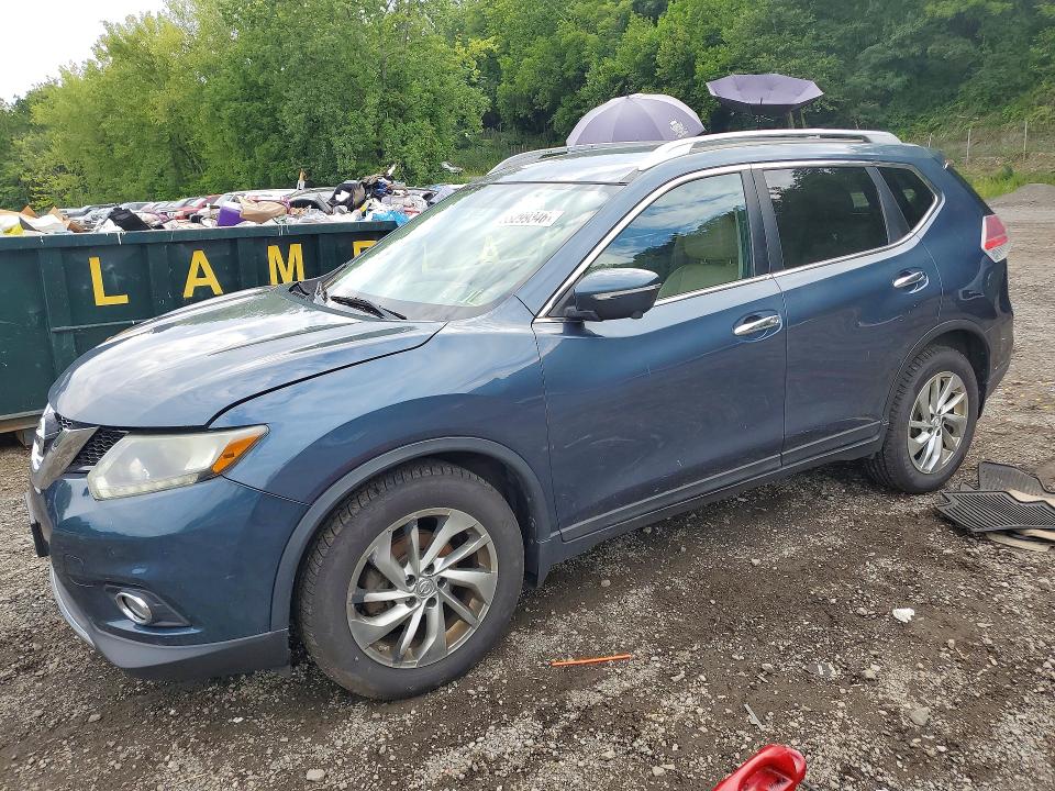 Продаж на аукціоні авто 2014 Nissan Rogue, vin: 5N1AT2MV2EC813791, номер лоту: 65299346