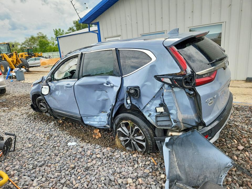 65148146 :رقم المزاد ، 7FARW2H8XNE028994 vin ، 2022 Honda Cr-v مزاد بيع