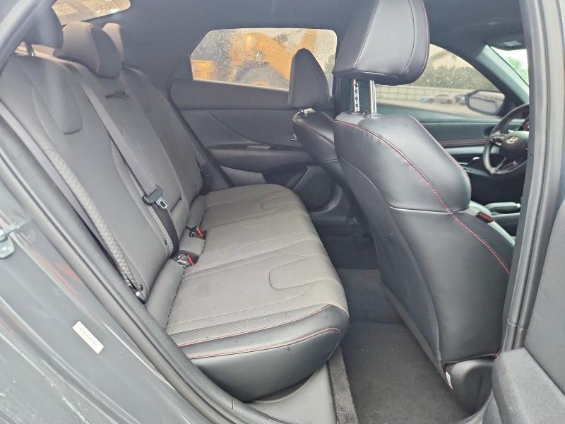 63948336 :رقم المزاد ، KMHLR4AF5PU581989 vin ، 2023 Hyundai Elantra مزاد بيع