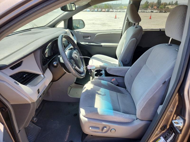 Aukcja sprzedaży 2017 Toyota Sienna, vin: 5TDKZ3DC1HS794715, numer aukcji: 63538936