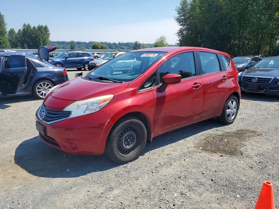 61864176 :رقم المزاد ، 3N1CE2CP7FL362506 vin ، 2015 Nissan Versa Note مزاد بيع